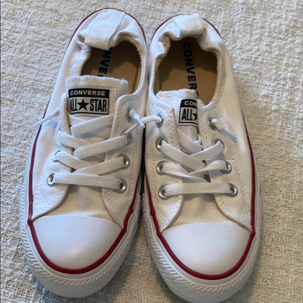 Converse White Sneakers